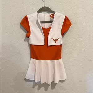 Texas Longhorn Girls’ Cheerleader Dress